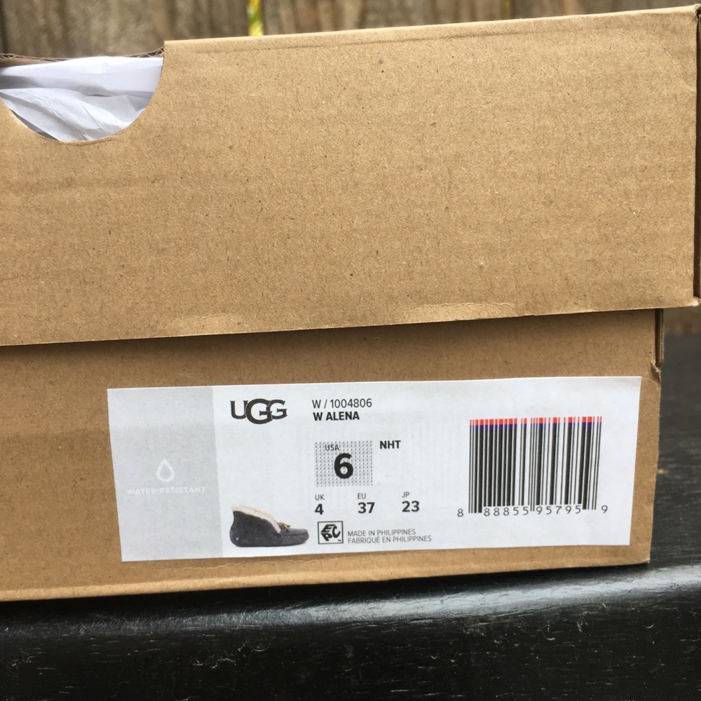 UGG Womens Slippers Sz 6 Nightfall Waterproof - Picture 2 of 8